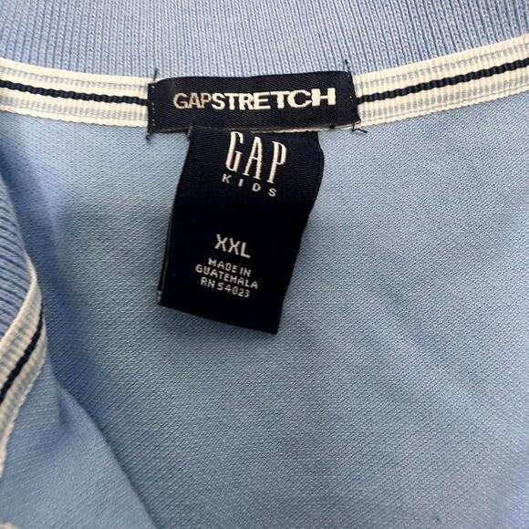 Gap Stretch Vintage Size XXL Y2K 2000s Polo Sleevless Shirt - Picture 4 of 4